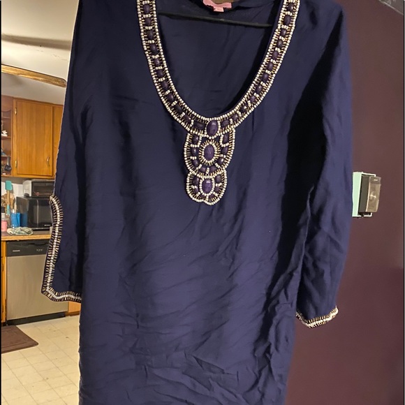 Lilly Pulitzer mini dress. Beautiful!